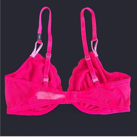 NWT! Victoria’s Secret Sexy Tee Lacie Unlined Demi Bra Pink Cheetah Size 38C - Picture 2 of 8